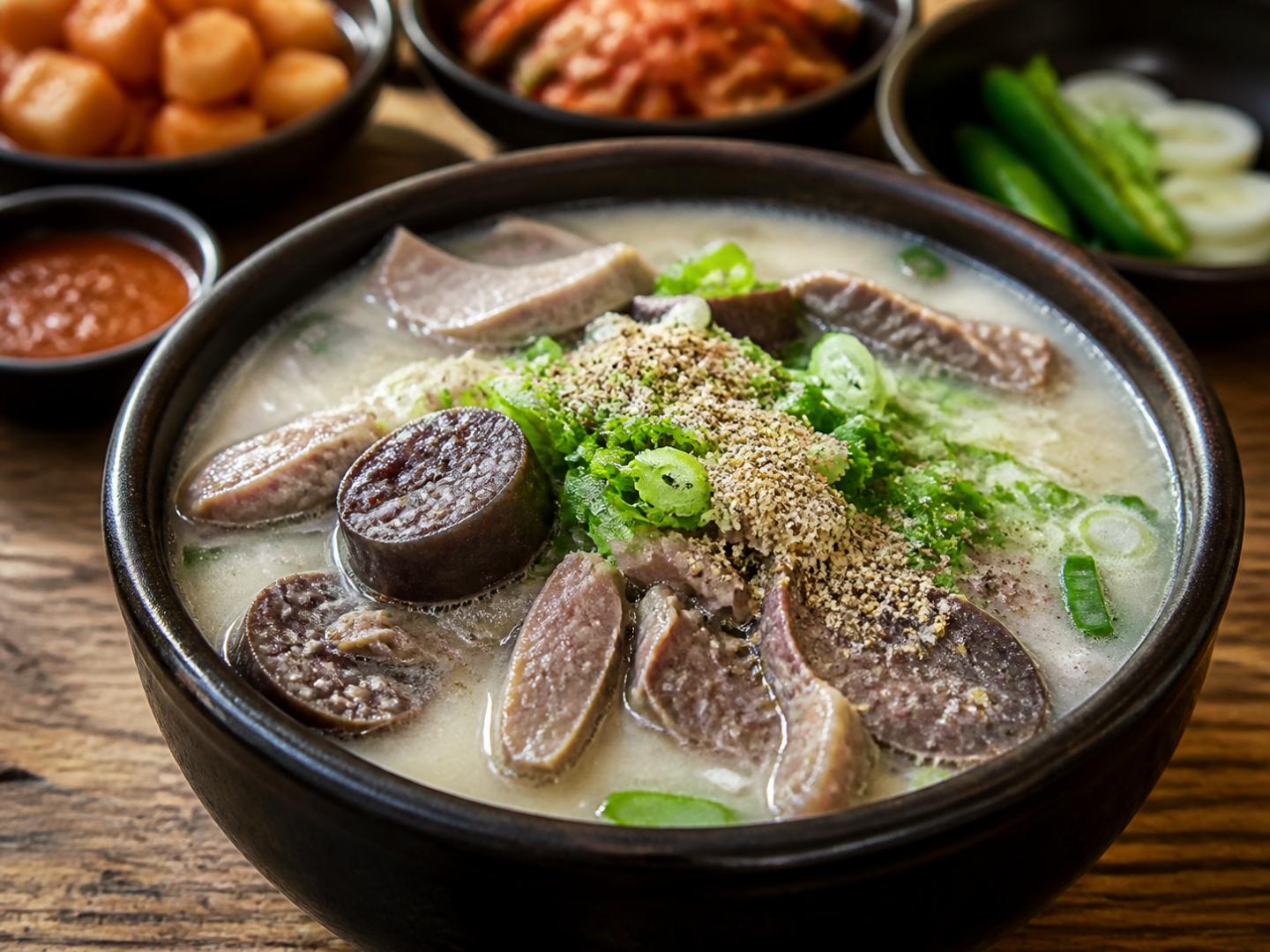 순대국밥