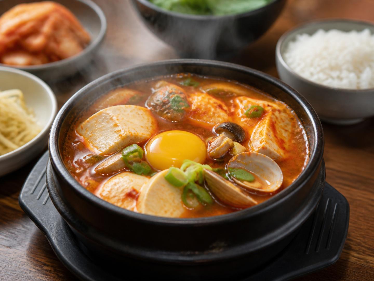 순두부찌개