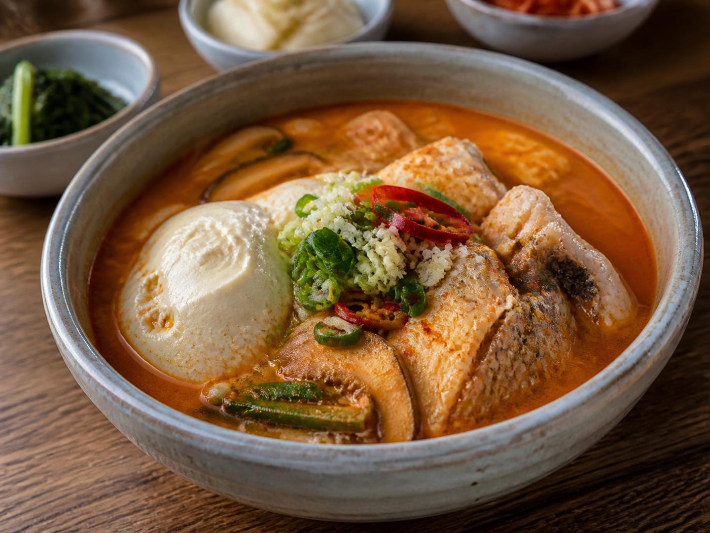 순두부 우럭탕