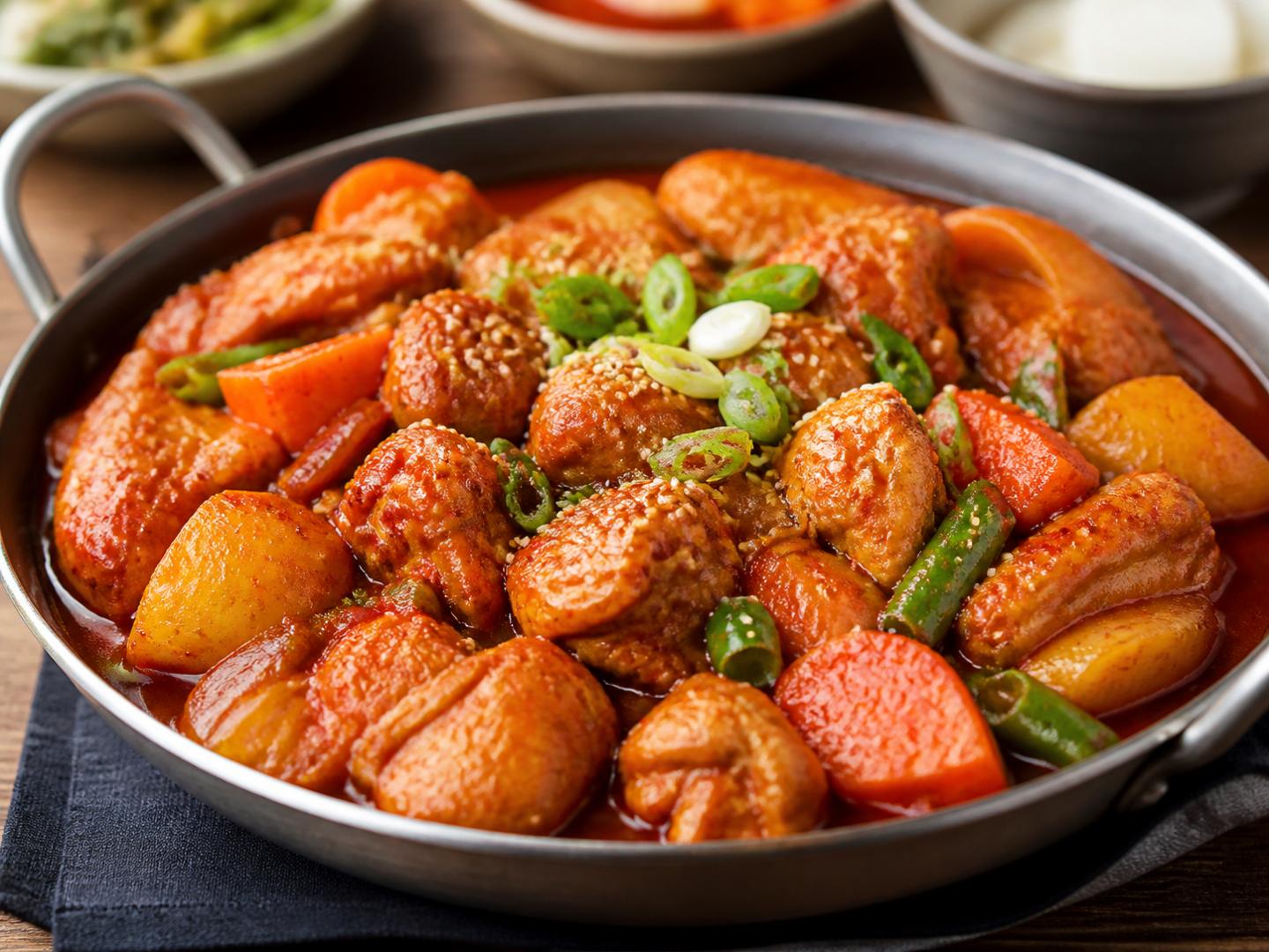 순살 닭도리탕