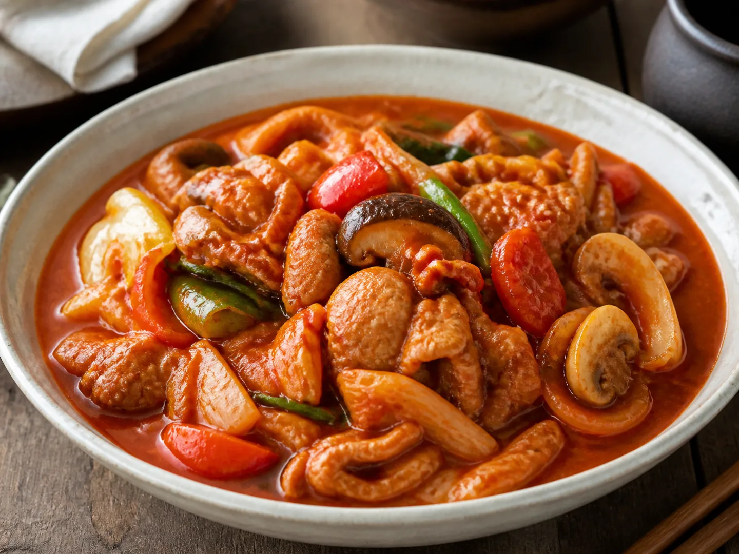 토마토두루치기