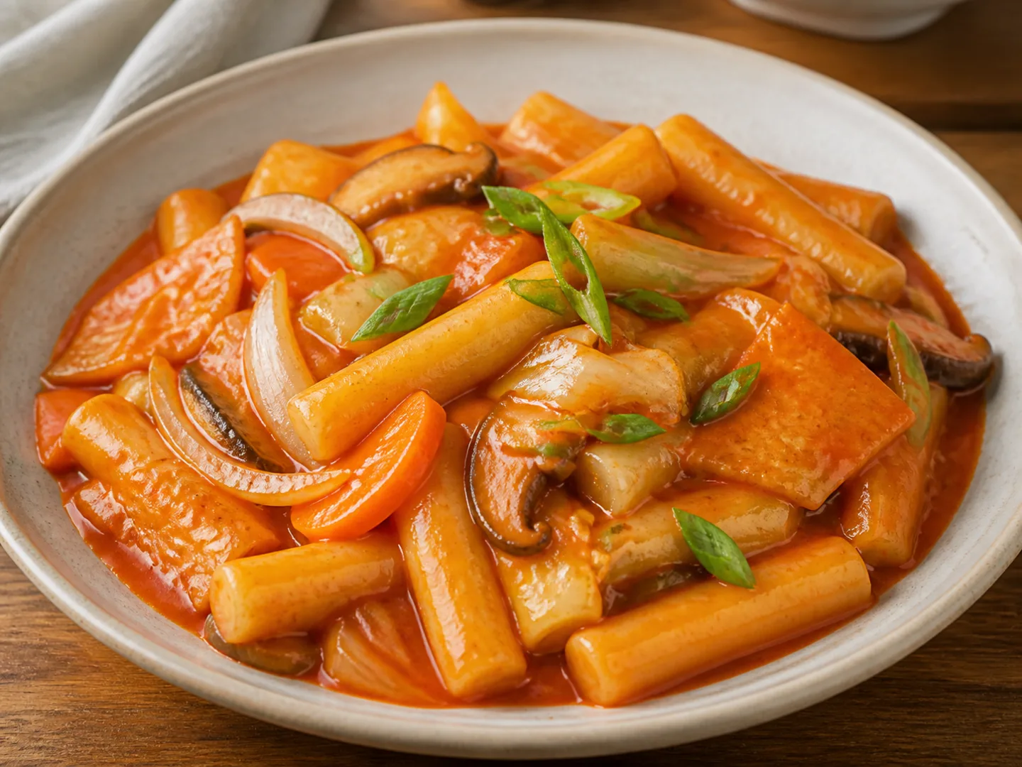 토마토떡볶이