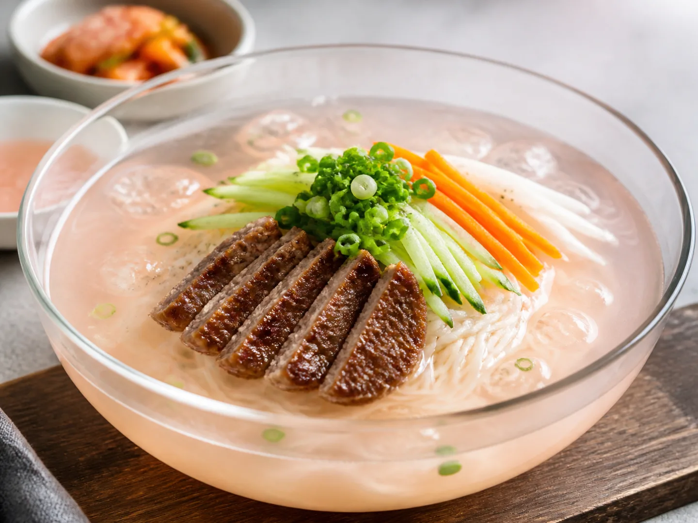 떡갈비통치미국수