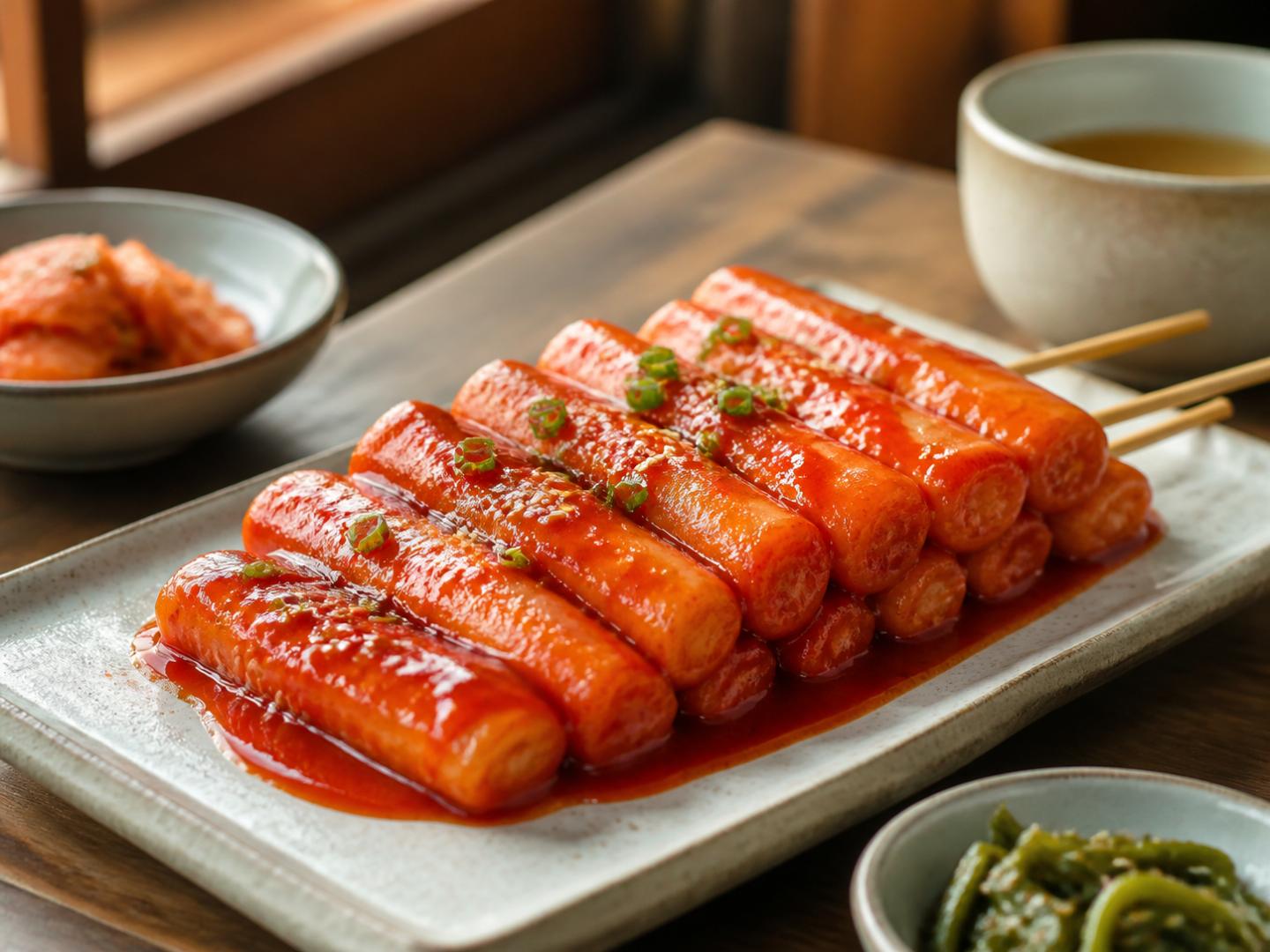 떡꼬치 소스