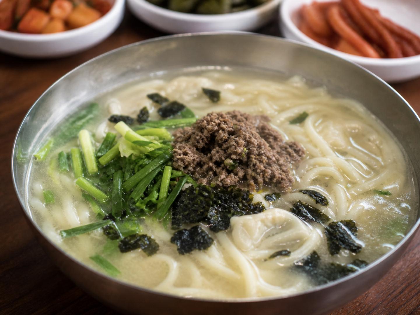 베테랑 스타일 칼국수