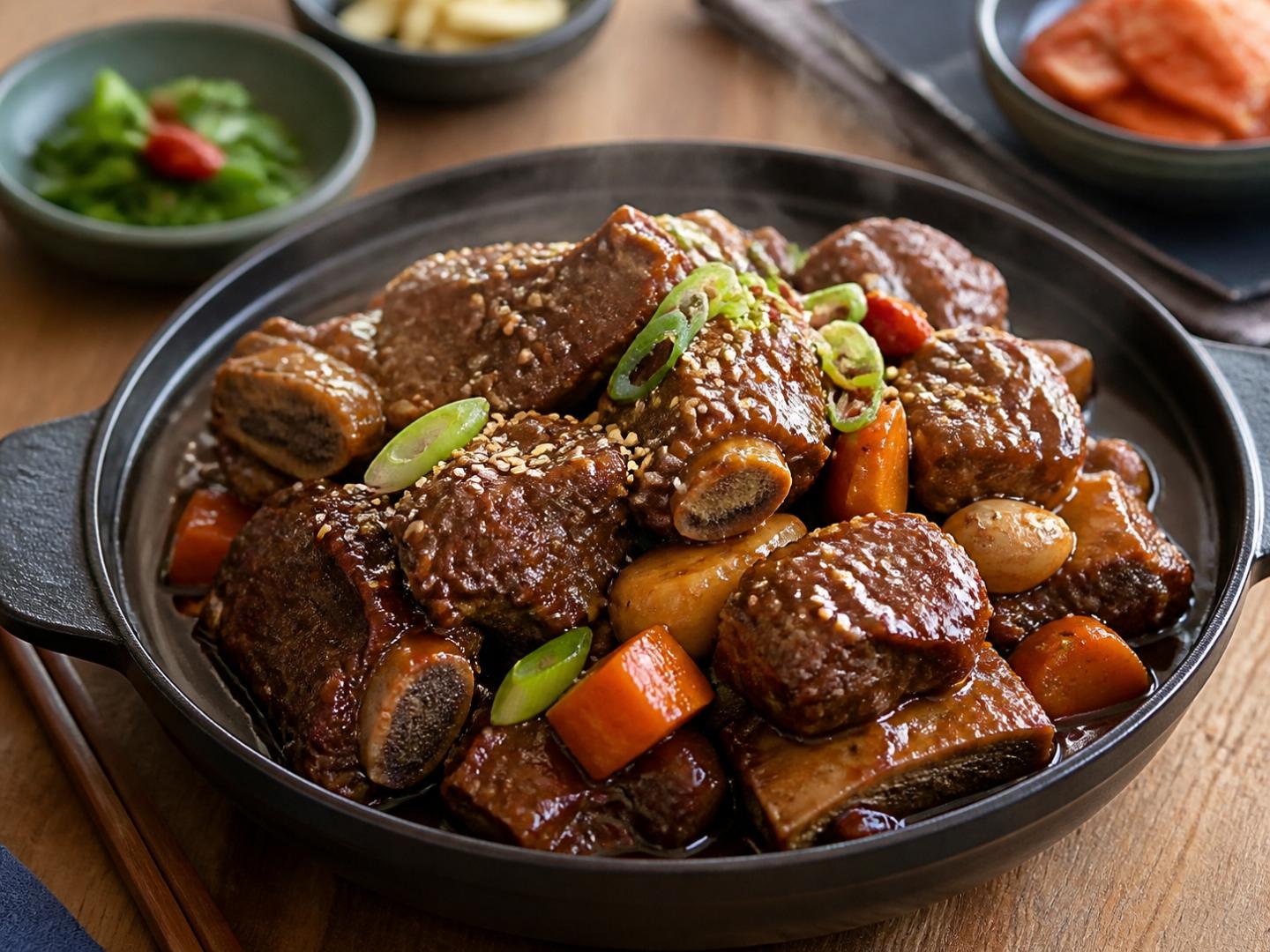 양념 소갈비찜