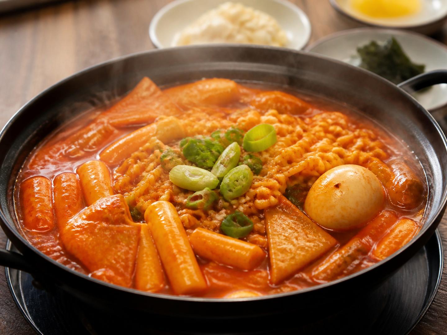 엽기 스타일 떡볶이