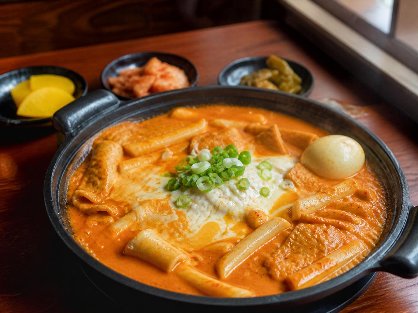 엽떡 스타일 로제